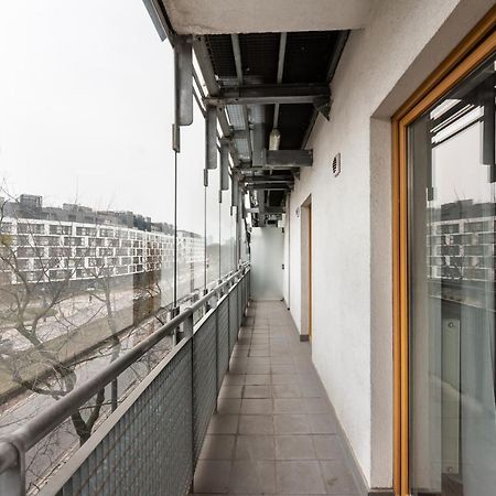 Wola Sunset Apartment Free Parking 바르샤바 외부 사진