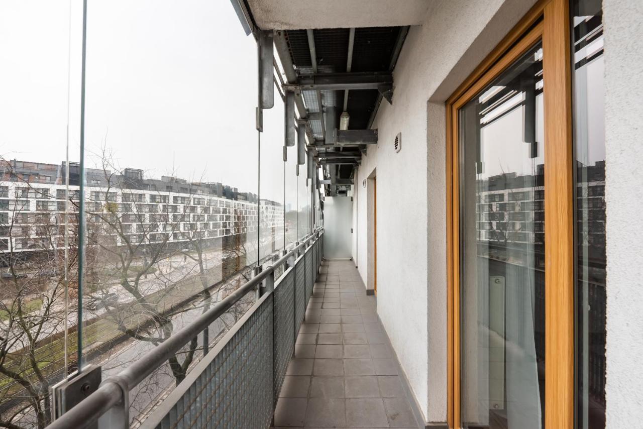 Wola Sunset Apartment Free Parking 바르샤바 외부 사진