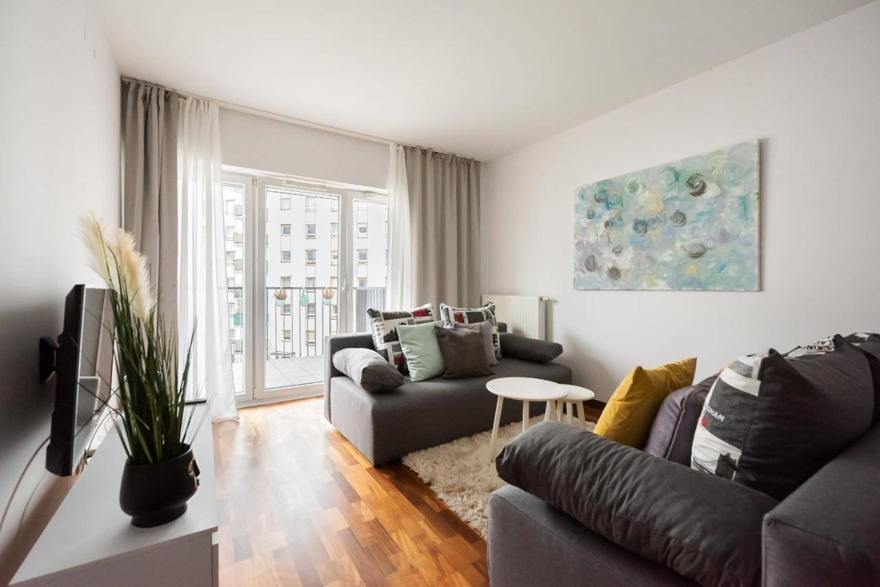 Wola Sunset Apartment Free Parking 바르샤바 외부 사진