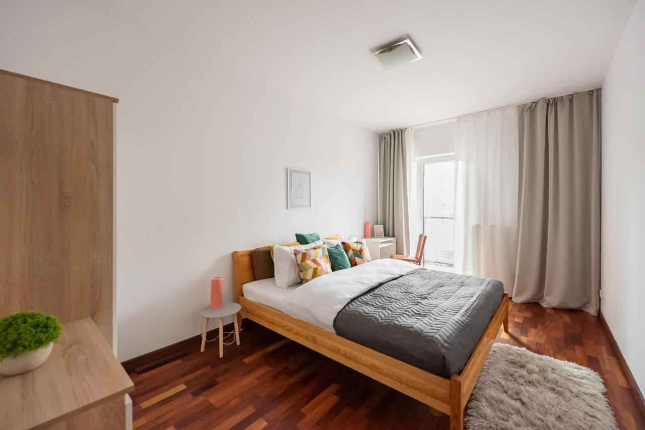 Wola Sunset Apartment Free Parking 바르샤바 외부 사진