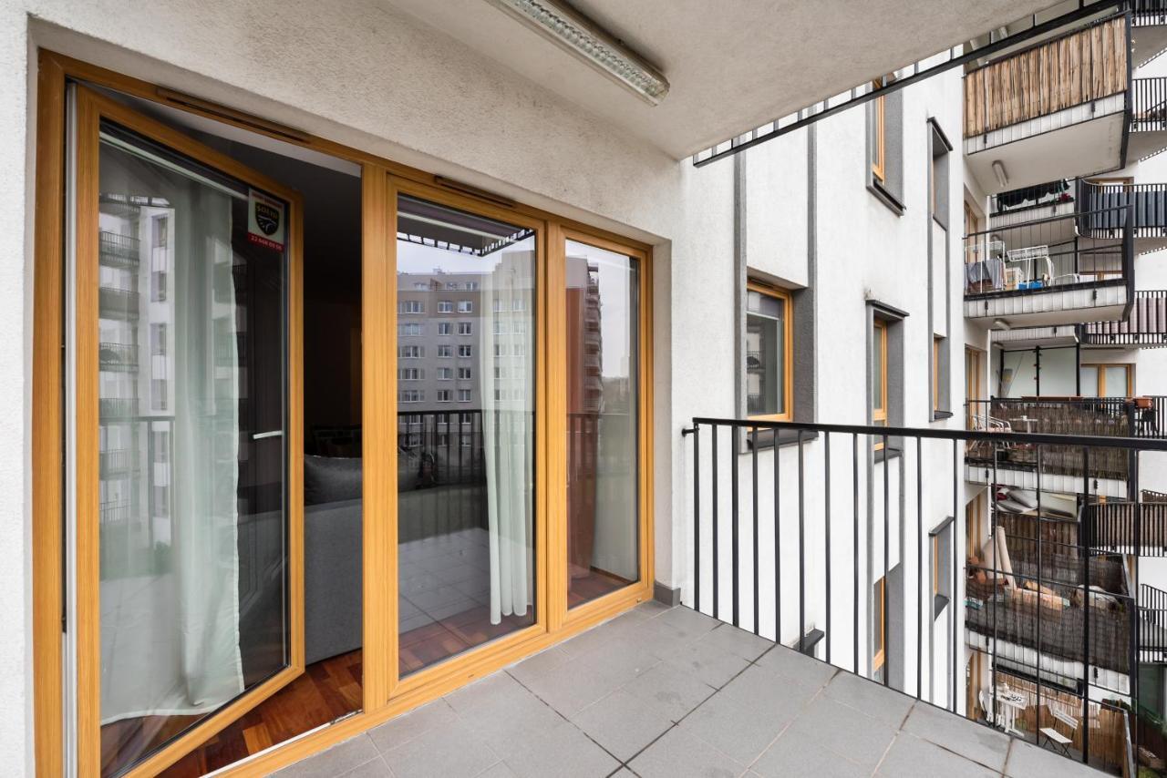 Wola Sunset Apartment Free Parking 바르샤바 외부 사진