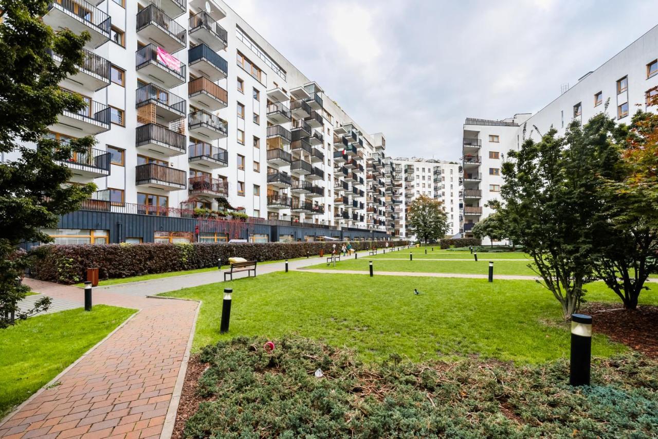Wola Sunset Apartment Free Parking 바르샤바 외부 사진