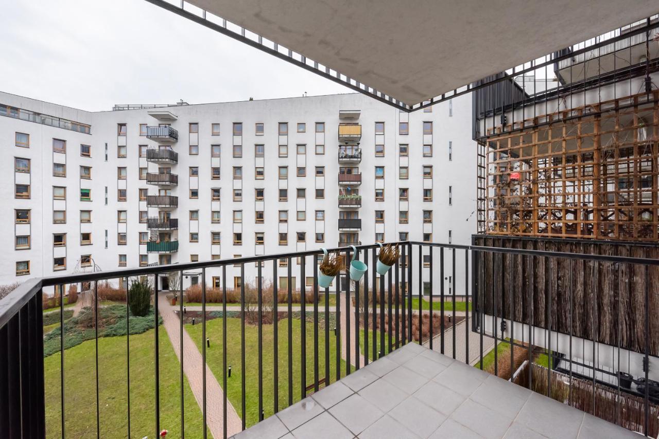 Wola Sunset Apartment Free Parking 바르샤바 외부 사진
